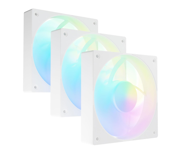 Fury SAI S12 ARGB PWM White Triple Pack 3x120mm - 1522115 - zdjęcie